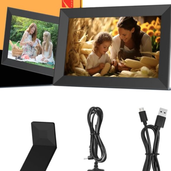 KODAK 10 Inch WiFi Digital Picture Frame,1280x800 HD IPS Touch Screen NIB - Picture 7 of 7